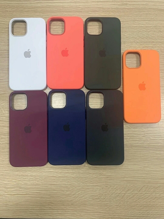苹果12手机壳液态硅胶iphone12保护...