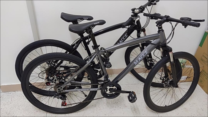 山地自行车上班通勤单车死飞山地车变速自行车...