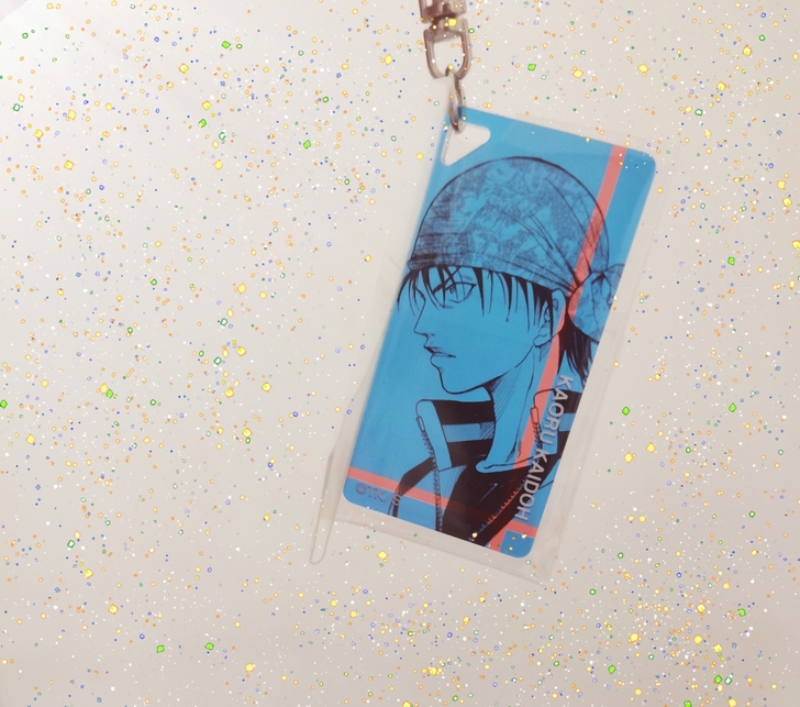 网球王子 原画展 投影钥匙扣 海堂薰