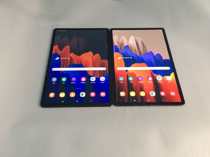 到货几台三星galaxytab S7+ T...