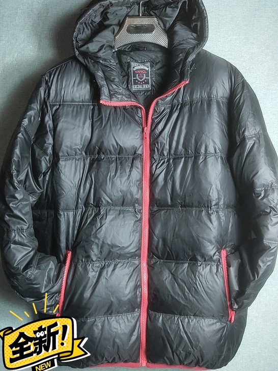 棉衣羽绒服男士加厚外套冬季潮流修身羽绒棉服...