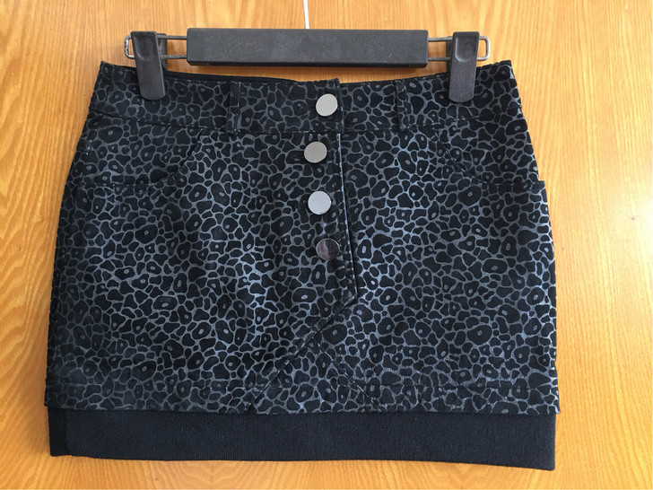 猪皮反绒包裙真皮一步裙女士