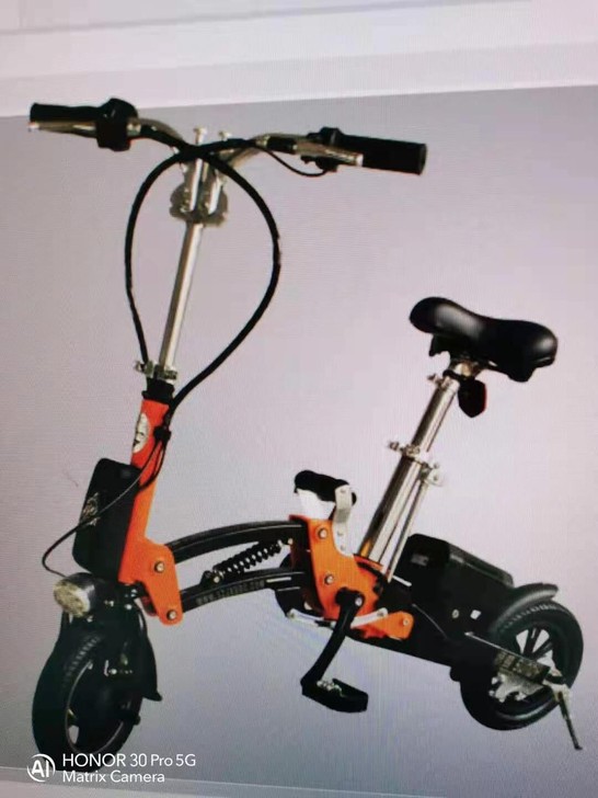 折叠电动车！八成新，原价5976！低价处理...