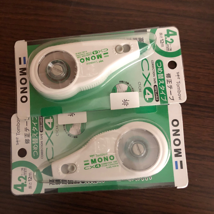 蜻蜓修正带12m*4.2mm，比普通修正带...