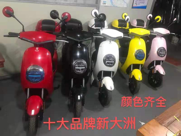 全新新大洲锂电池电动车，刚到货有活动，原价...