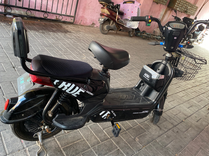 骑半年车完好无损