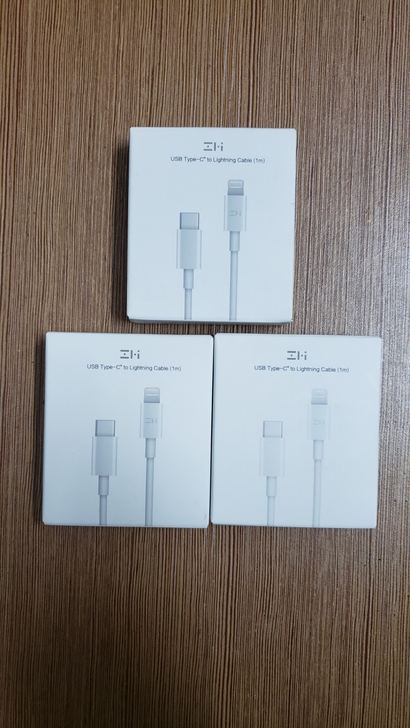 ZMI紫米MFi认证苹果C转Lightni...