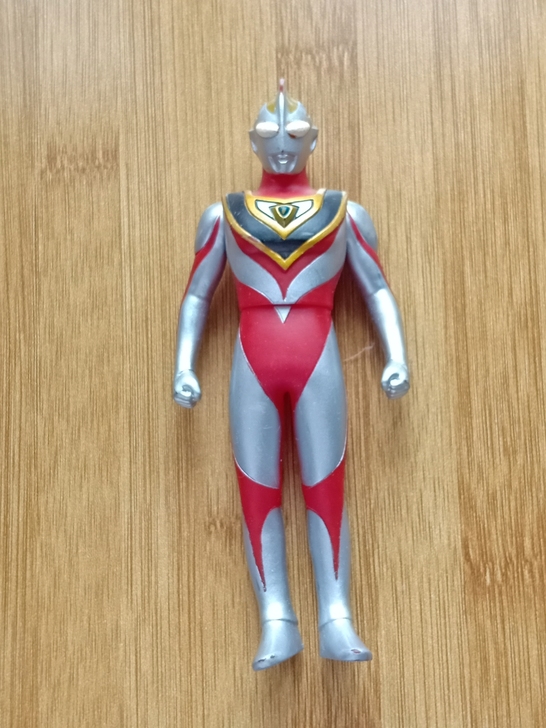 日版盖亚奥特曼软胶14cm奥特曼怪兽火花人...