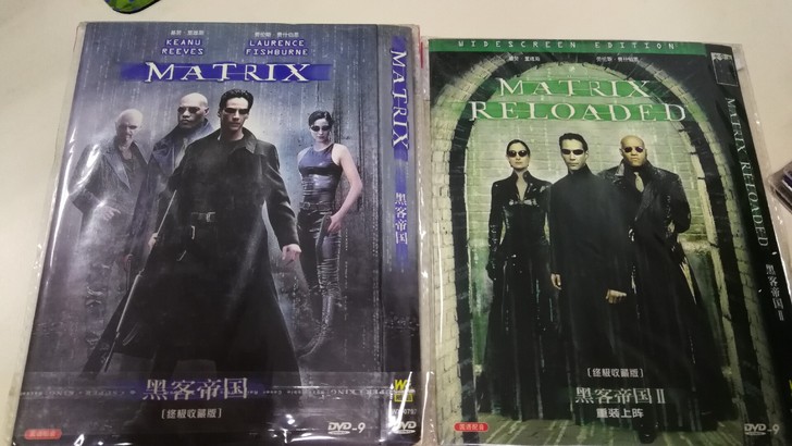 闲置转让经典影片ＤＶＤ，8元一张6张包邮，...