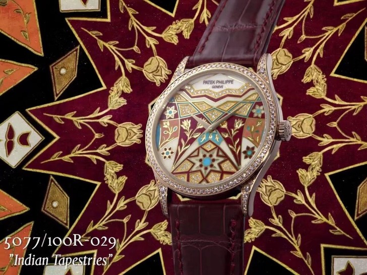 5077/100R-029。珐琅工艺 ，孤...