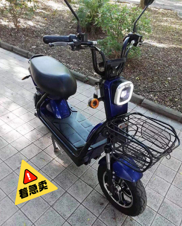 极酷电动车。72v20a，大电池可续航60...