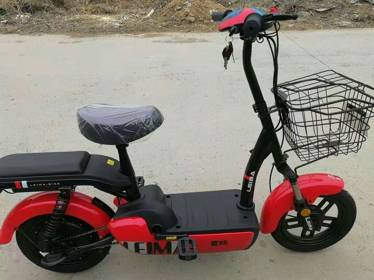 全新电动车，买了几天。