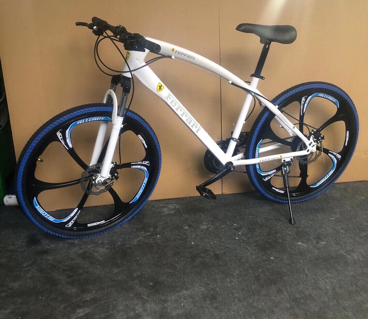 全新法拉利定制山地自行车山地车变速车成人男...