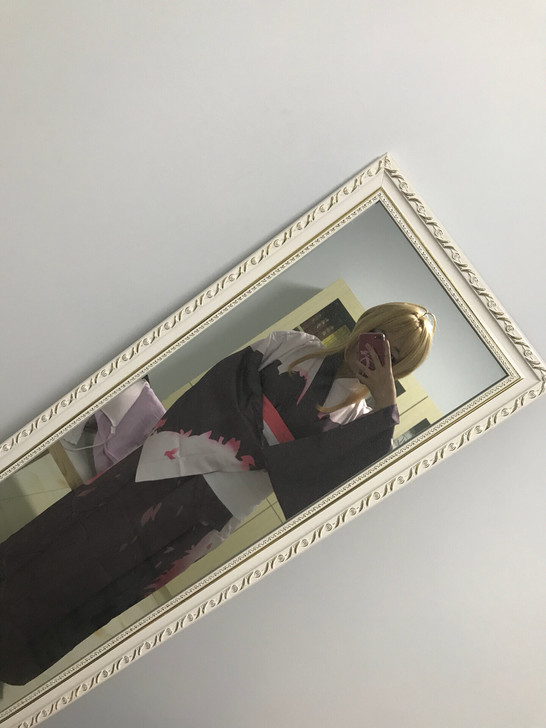 三町目家魔卡少女樱 小樱和服cos
