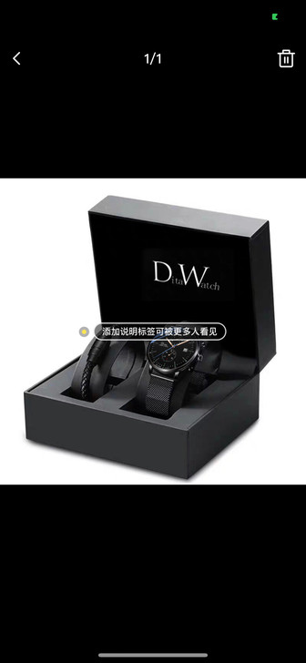 全新 没戴过   别人送的 包装礼盒都在7...