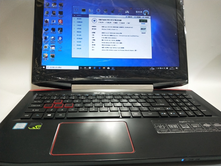 宏碁VX5游戏本