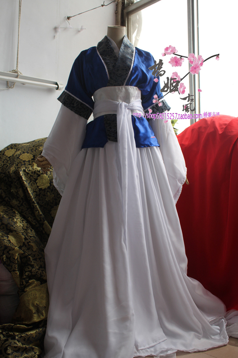 古装/cos服【冷黛若眉】可伪恋爱中毒的仙...