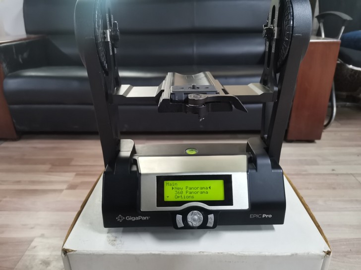 360全景相机云台pro美国GIGAPAN...