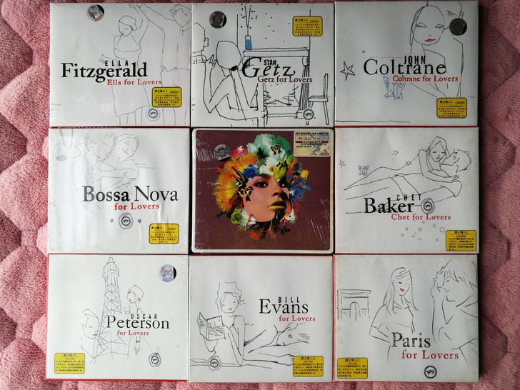 欧美 爵士乐 系列（一） 人声 器乐 专辑...