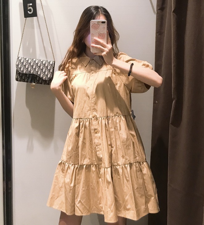 TRAF 连衣裙 几乎全新29.9包邮