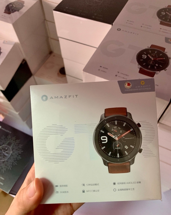 华米GTR，智能手表青春版，清仓，特价包邮...