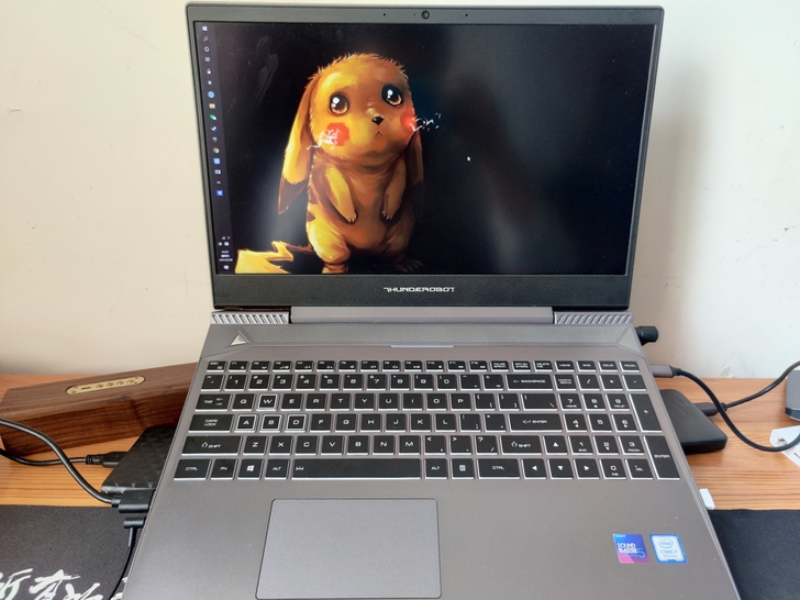 雷神masterbook笔记本电脑 游戏本...