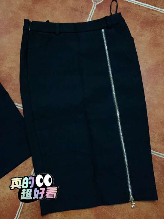 半身裙 一步裙 气质修身 弹力