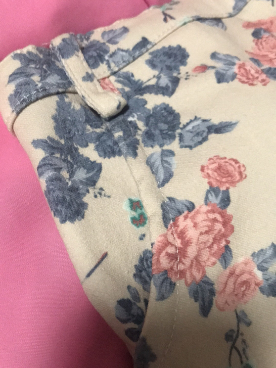 〇ni花牛仔一步裙，S码，全新未穿过，吊牌...