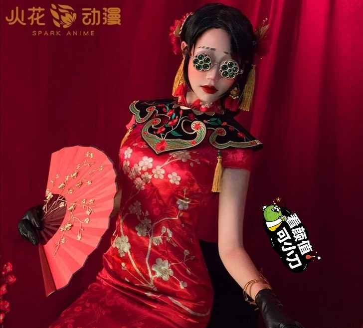 火花的，穿过一次，L码