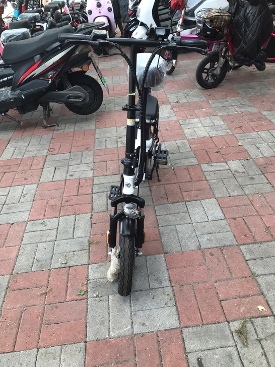 朋友们需要全新新款折叠电动车的联系我，车1...