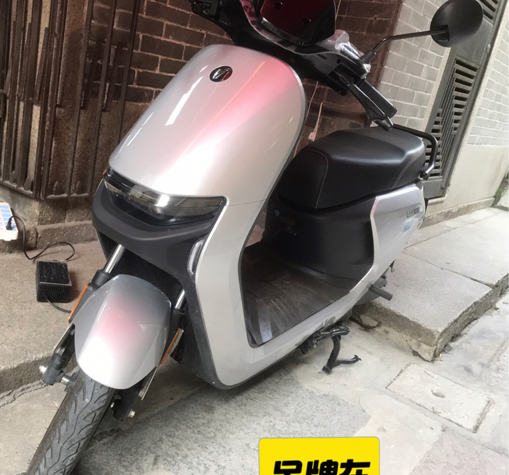 便宜出了 九号，前避震已改良，72伏20A...