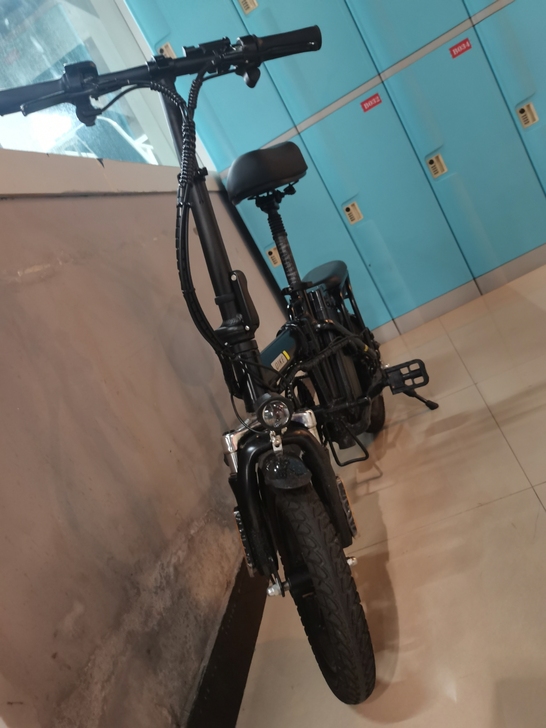 折叠电动车，20安  可跑50公里，使用不...