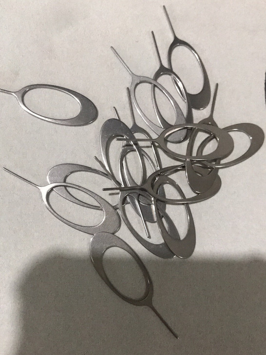 不锈钢原配手机取卡针单个价格通用取卡针