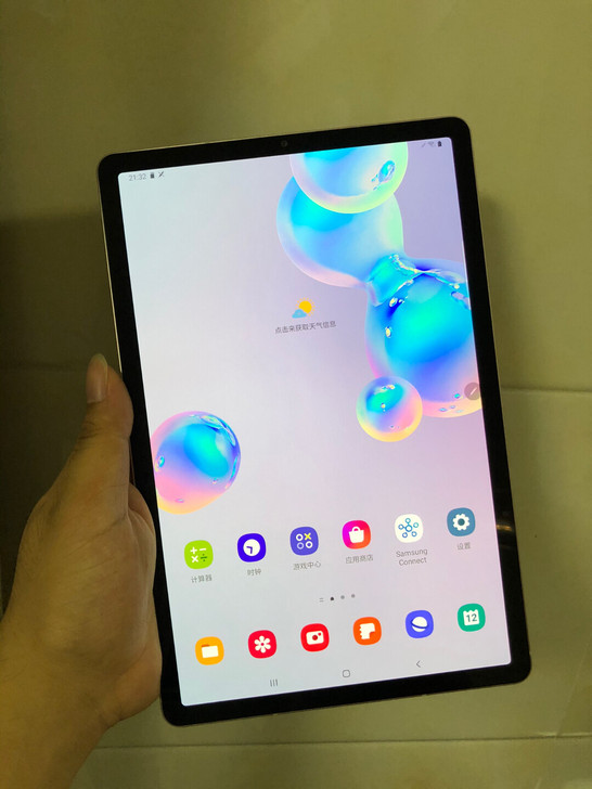 出一台三星平板t860 TAB S6完美屏...