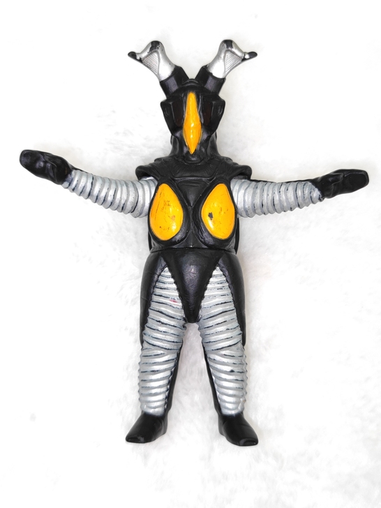 日版宇宙恐龙杰顿14cm火花软胶500系列...