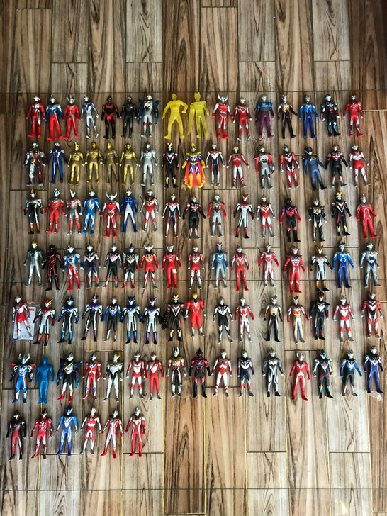 奥特曼软胶14cm日版万代500系列奥父杰...