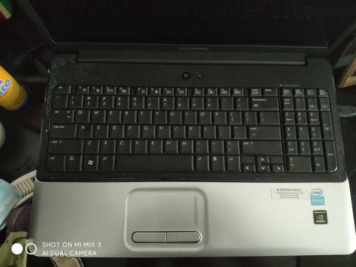 hp闲置笔记本电脑