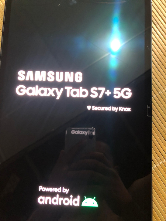 三星TAB s7+5g插卡版，6+128G...