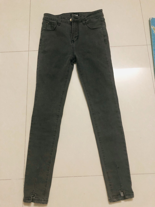 外贸品质修身小脚裤 铅笔裤 牛仔裤 中号