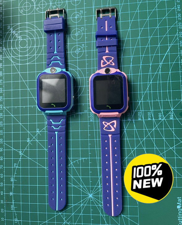 小学生儿童电话手表 防水定位多功能手表男...