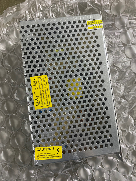 全新开关电源12V20A 数量100个 便...