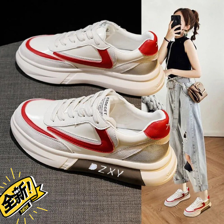 最新款老爹鞋女ins潮2021年春季新款休...