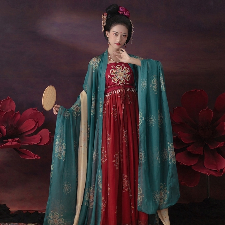 汉服出租 转卖回血 青渊原创正品汉服