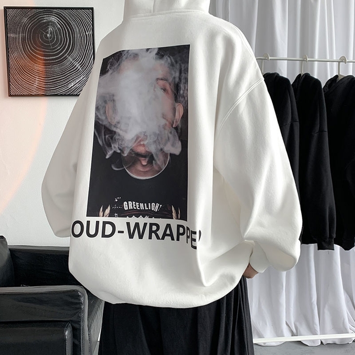 （清货甩）美式复古卫衣oversize小众...