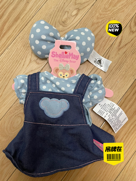 全新迪士尼角色扮演服装适合两岁以上宝宝