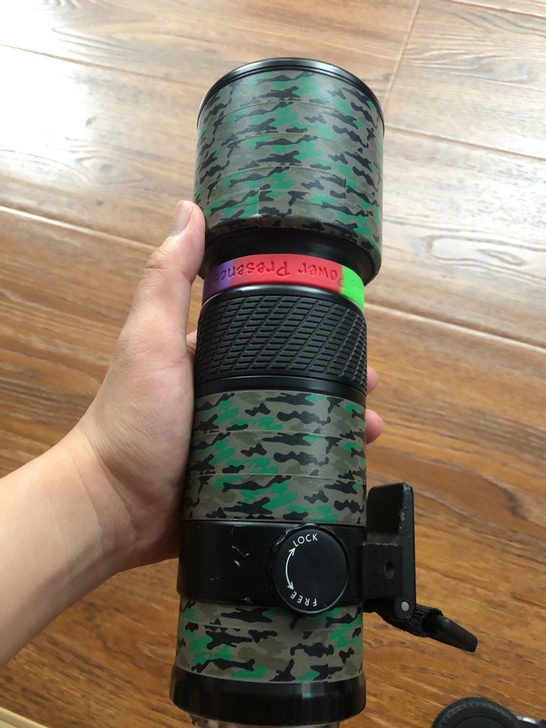 适马400 5.6镜头佳能口