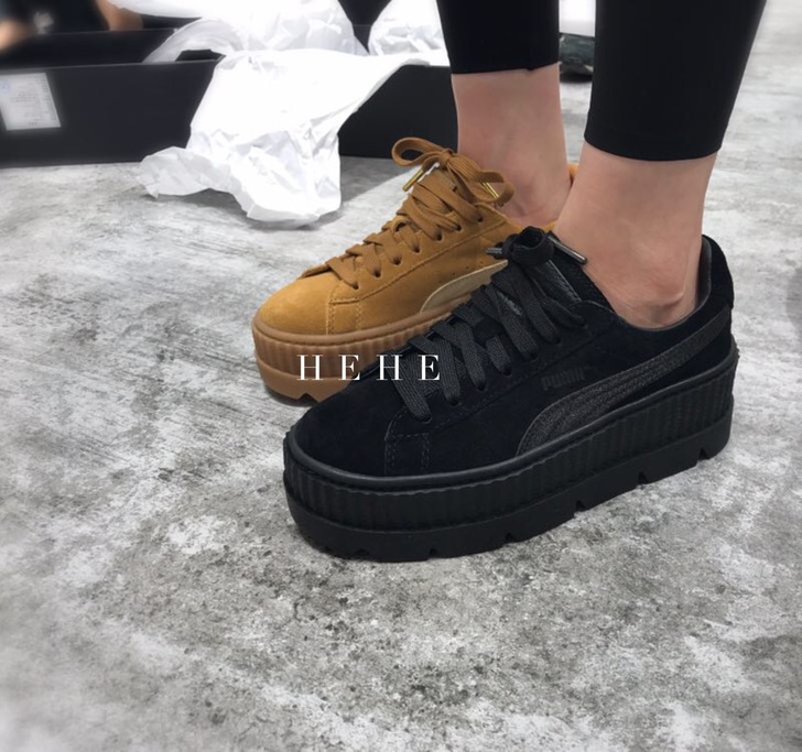 Fenty X Puma 17FW 彪马蕾...