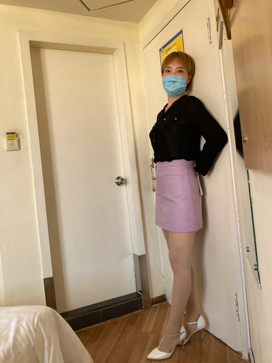 包臀裙全新试穿了一下满70包邮