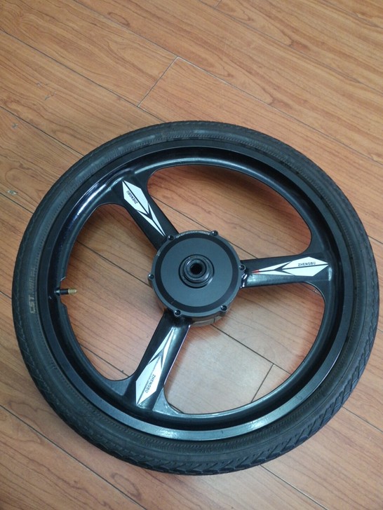 拆车36V 48V60V电动车电机,后轮...