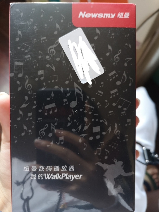 纽曼数码播放器 mp3 学校用 可以连接蓝...